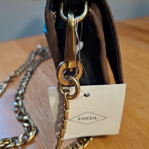 Fossil Ainsley Wallet Crossbody NWT - Picture 6 of 16